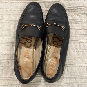 Sam Edelman Black Loafers Size 8